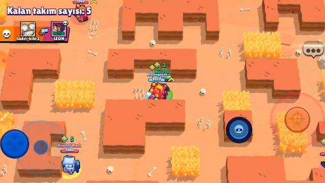 Mac Win (Brawl Stars) Fearless Kurumuş Boğazım😥 смотреть онлайн