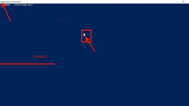 VIDEO – Disable Quick Edit for long running PowerShell смотреть онлайн