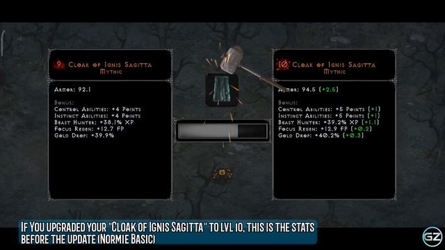 Vampire's Fall: Origins - Minor Update 1.15.903 - Ignis Sagitta NERFED - Cape BUFFED смотреть онлайн