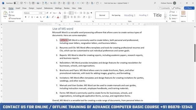 How to use "font tab" in MS Word: A tutorial for beginners. | ms word in hindi | #mswordtutorials смотреть онлайн