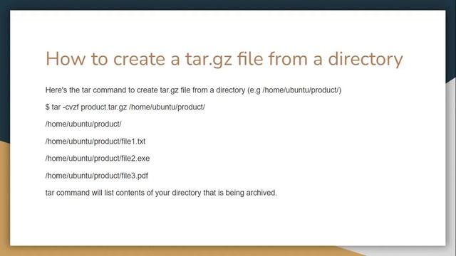 How to Create Tar gz File смотреть онлайн