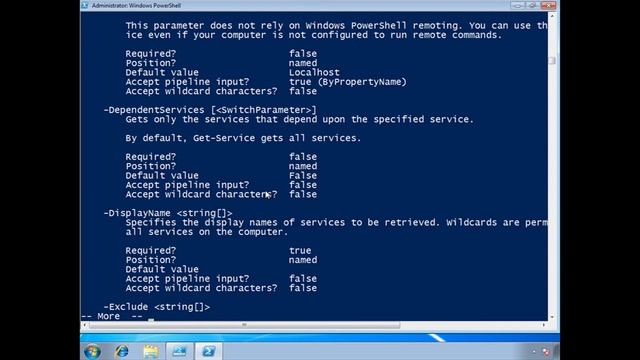 The Help Feature in Windows PowerShell смотреть онлайн