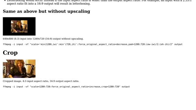 Unix & Linux: Resizing videos with ffmpeg/avconv to fit into static sized player (3 Solutions!!) смотреть онлайн
