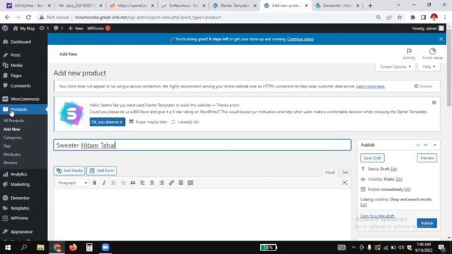 MEMBUAT WEBSITE ONLINE STORE GRATIS смотреть онлайн