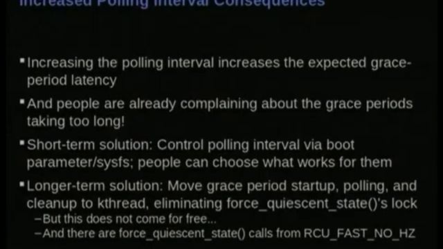 [Linux.conf.au 2017] RealTime Response on Multicore Systems It Is Bigger Than I Thought смотреть онлайн