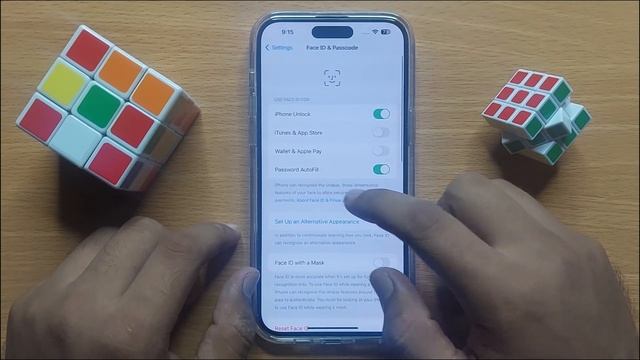 How to Turn On/Off Face ID For Wallet & Apple Pay iPhone 15 Pro Max смотреть онлайн