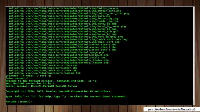 How to install Quick.Cart shopping cart on CentOS 7 смотреть онлайн