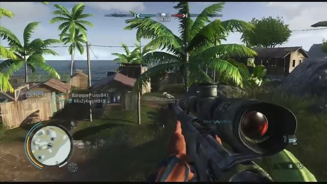 FAR CRY 3: TDM on Fishing Village (Z93 Gameplay) смотреть онлайн