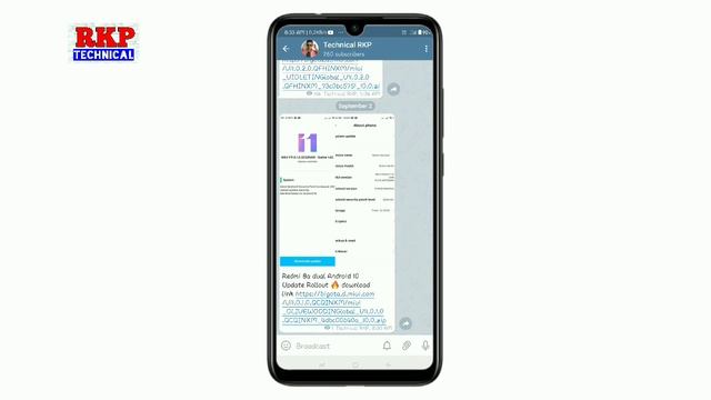 Redmi 8a Dual Miui 11.0.1.0 Android 10 Update Rollout 🔥 Download Link 🔥 смотреть онлайн