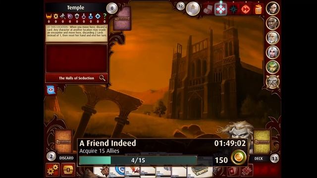 Pathfinder Adventures Complete 6-player Playthrough: The Halls of Seduction (5.3) смотреть онлайн