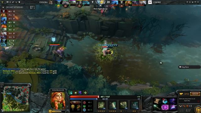 Choke Gaming vs Fedora Force 5 Highlights смотреть онлайн