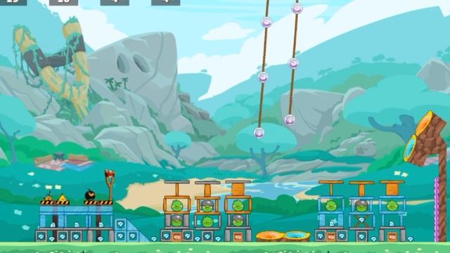 ABF #88 | angry birds mobile game | angry birds friends full game смотреть онлайн