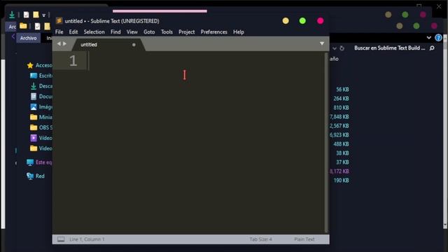 Como descargar sublime text 3 en windows смотреть онлайн