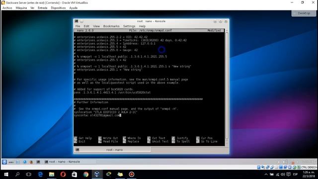 SERVIDOR SNMP EN SLACKWARE смотреть онлайн