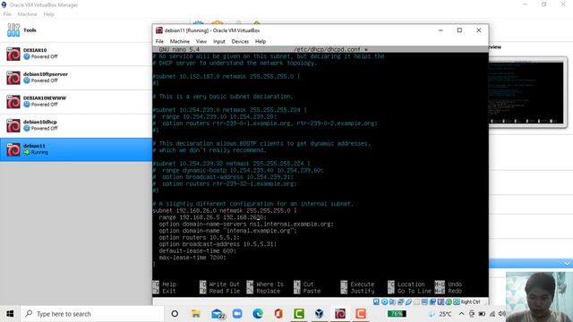 Konfigurasi DHCP server pada debian 11 | ASJ смотреть онлайн