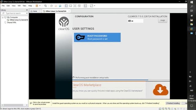 installasi dan konfigurasi ip address clearos смотреть онлайн