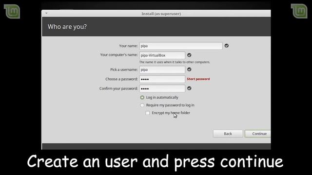 How to install Linux Mint смотреть онлайн