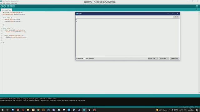 How to set the baud rate on a SIM5320 смотреть онлайн