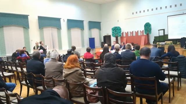 Встреча главы управы района Выхино Жулебино 18 10 2017