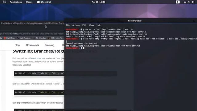 Kali Linux repositories in Tamil смотреть онлайн