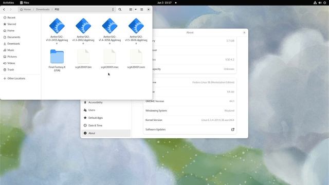 Fedora 38 Raspberry Pi 4 AetherSX2 смотреть онлайн
