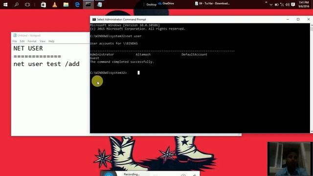 How to: create a user account in window 7 смотреть онлайн