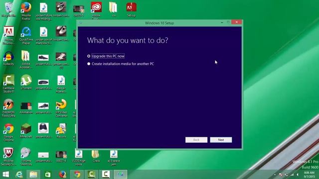 EASIEST WAY TO GET WINDOWS 10 FOR FREE!!! смотреть онлайн