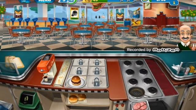 Мини обзор на игру Кухонная лихорадка для Android и Ios. смотреть онлайн