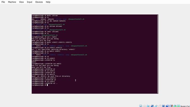 Linux Top 16 Question with Live Practical ? PWD , CD, MKDIR, RM,MV,CP,DF,INIT 0, RMDIR, & Many more смотреть онлайн