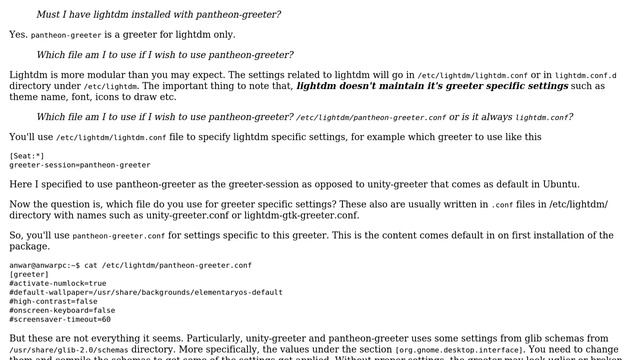 Ubuntu: Which configuration files should I change for lightdm and pantheon-greeter (2 Solutions!!) смотреть онлайн