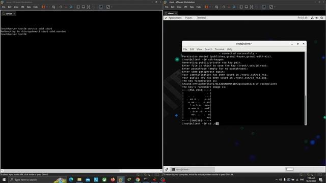 linux ssh public key authentication смотреть онлайн
