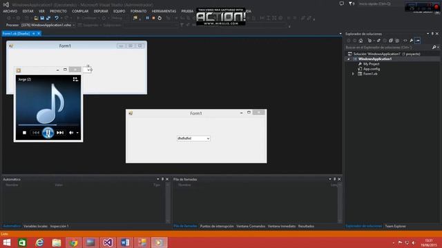 Diego Robles/Keyder Jevremovich - Combobox Windows Forms смотреть онлайн