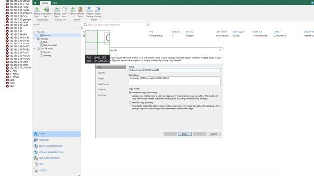 Replication of backup data to a second site by VEEAM 10 смотреть онлайн