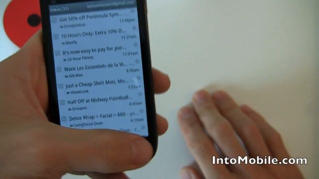Google (Samsung) Nexus S software tour (Android 2.3 Gingerbread and NFC) смотреть онлайн