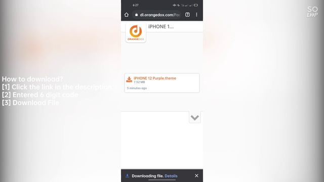 iPHONE 12 PURPLE THEME FOR OPPO COLOROS 7 & 11 AND REALME UI 1.0 & 2.0 BY JHONNYFROMYOUTUBE смотреть онлайн
