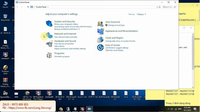 Hướng Dẫn Fake Proxy Cho Máy Tính смотреть онлайн