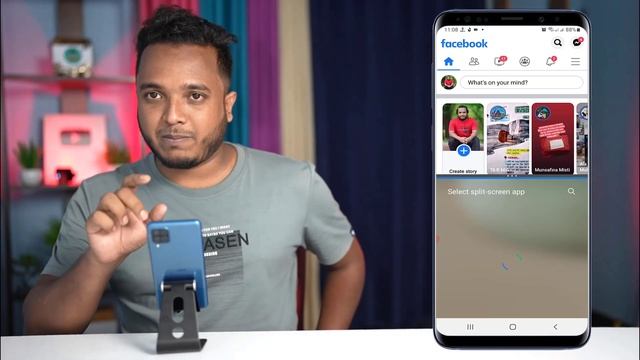 যেকোন মোবাইলে ২ টা স্ক্রিন একসাথে ব্যবহার করুন - Split Screen for Any Android Mobile смотреть онлайн