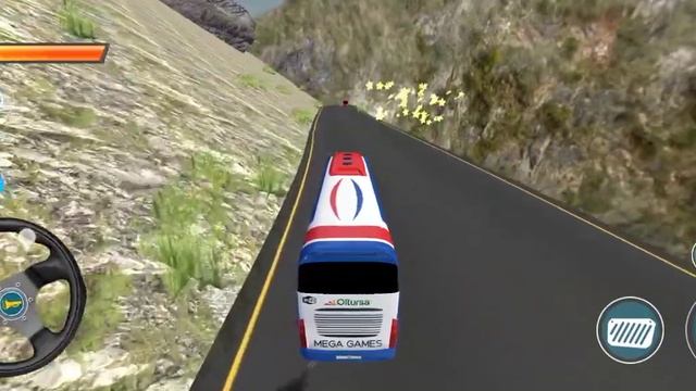 Euro Bus Simulator - Bus Game 3D - Bus Game Android Gameplay - Bus Driving Games смотреть онлайн