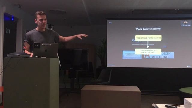 WebAssembly: post MVP features and goals - Elia Maino - ParisJS #86 смотреть онлайн