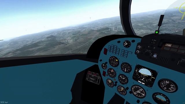 FlightGear 2020.4.0 sur Linux Mageia, Millau Mil Mi 24V Hind E 2024 01 05 22 23 18 смотреть онлайн