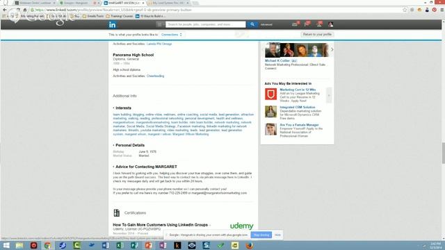 Insider Secrets to LinkedIN.. More Connections, Leads, and Sales For Your Business смотреть онлайн
