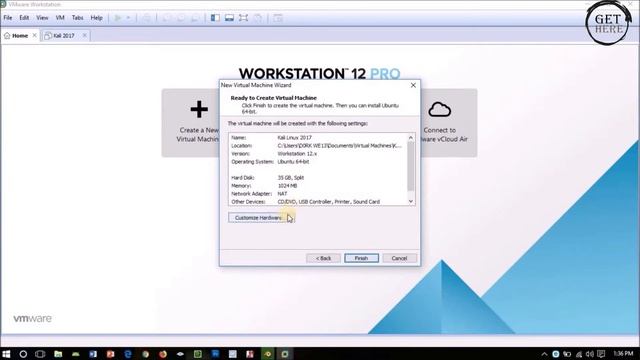 Installing Kali Linux in Windows using VMware workstation || Virtual machine tutorial смотреть онлайн