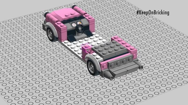 LEGO 10260 Speed Build for CAR MOD смотреть онлайн