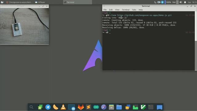 MongooseOS tutorial #1 - Intro to MOS смотреть онлайн