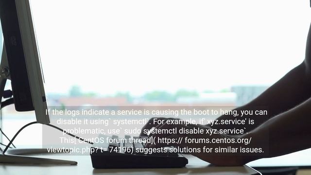 How to Fix Centos 8 Stuck On Loading Screen смотреть онлайн