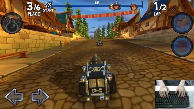 Beach Buggy Racing 2 All Characters | Best Racing Games for Android смотреть онлайн
