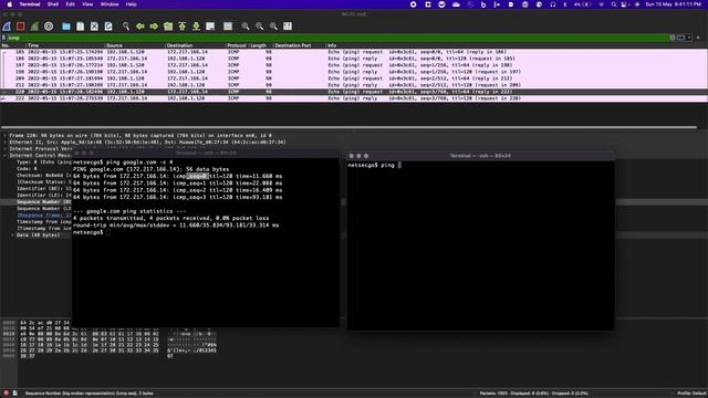 Let's learn about PING | Using Wireshark смотреть онлайн