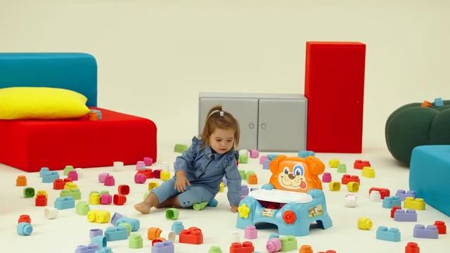 Miękkie kolorowe klocki Soft Clemmy - Clementoni - bebito.pl смотреть онлайн