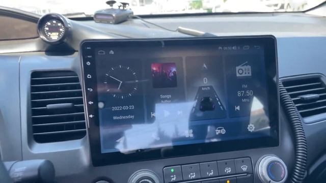 10 inch Android Head Unit | Apple Carplay + Android Auto смотреть онлайн