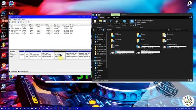How to Create New Disk Partition | Volume смотреть онлайн